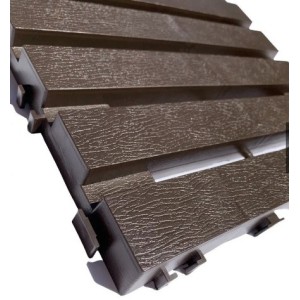 DECK 150 INJETADO PP MARROM A30XL30CM