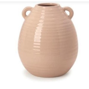 VASO 16165 EM CERAMICA DECORATIVO A27XL20CM