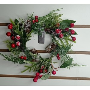 FL MINI GUIRLANDA BN081 NATALINA A25XL25CM