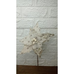 FL BICO BN125 DE PAPAGAIO NATALINO GRANDE A50CM