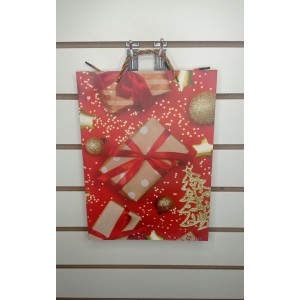 SACOLA SCX0029 PARA PRESENTE DE NATAL A37XL28CM