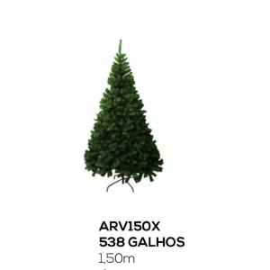 ARVORE ARV150X  538G150CM