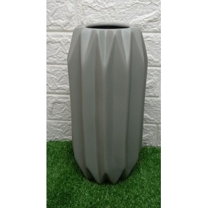 VASO 216-207 LOSANGO 1 EM CERAMICA A34XL16CM