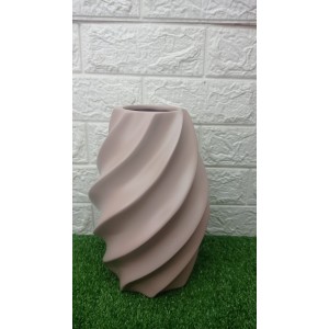 VASO 209-340 RELEVO 2 EM CERAMICA A28XL17CM
