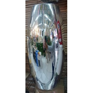 VASO  ROMULO GG 1832 PRATA ESPELHADO A49XL27