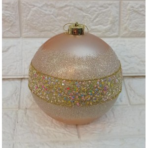 BOLA EB081 C/GLITER/NEVE A15CM