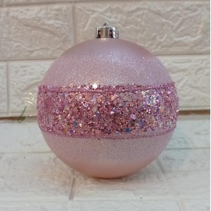 BOLA EB077 C/GLITER/NEVE A15CM