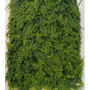 FL TAPETE GRAMA 60961/BG300011 DE EUCALIPTO COM SAMAMBAIA VERDE CLARO A40XL60CM