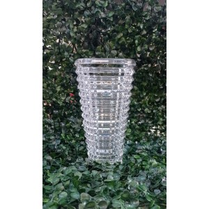 VASO F231239 DE VIDRO DECORATIVO A18XL9CM
