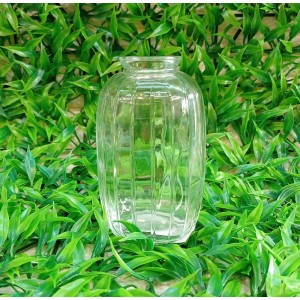 VASO VID01939 MINI DE VIDRO DECOTARIVO A13XL3CM