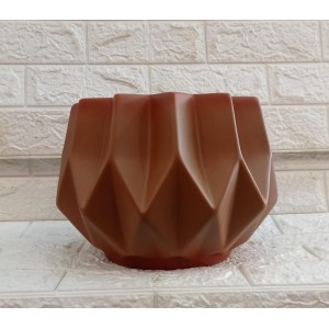 VASO 6701060 TRILLION CARAMELO FOSCO A22XL23CM