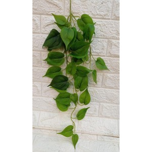 FL PENDENTE COD2113 DE FOLHAGEM A68CM