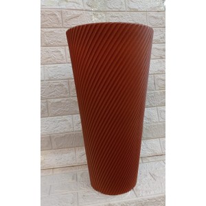 VASO PVP2-TC PILÃO VITE POLIETILENO N2 TERRA COTA A55XL28,5XB18CM
