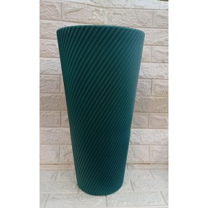 VASO PVP2-TM PILAO VITE POLIETILENO N2 VERDE TURMALINA A55XL28,5XB18CM
