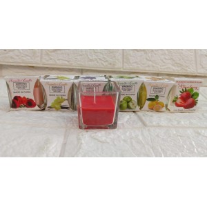 VELA 5954 DE PARAFINA AROMATICA SORTIDA A5XL5,5CM