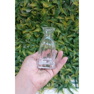 VASO GF5312 DE VIDRO DECORATIVO A11XL3CM