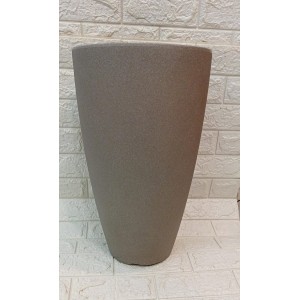VASO CMP1-CA CONE MILAO JATEADO POLIETILENO Nº1 CALCARIO A50,5XL30CM
