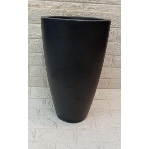 VASO CMP1-CH CONE MILAO JATEADO POLIETILENO Nº1 CHUMBO A50,5XL30CM