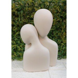ESTATUETA 753-53 ABRACO OFF FOSCO A29XL16CM