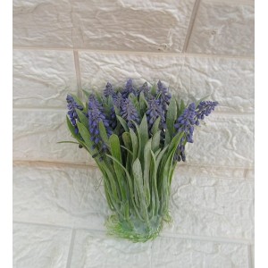  CAPIM C/ LAVANDA EL0023 C/ RAIZ 13G A20XL15CM