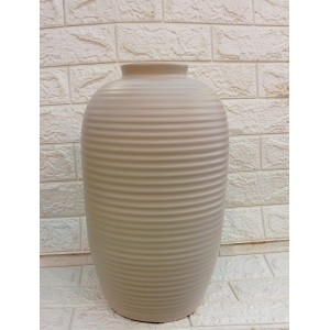 VASO 4901253 FRIZADO ALTO PEQ SAND FOSCO A43XL10CM