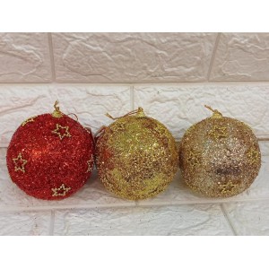 BOLA NBOL10V10 DECORATIVA BRILHO G