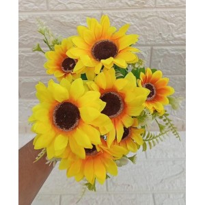 FL BUQUE HS-1005 GIRASSOL C/ 7G A35XL13CM