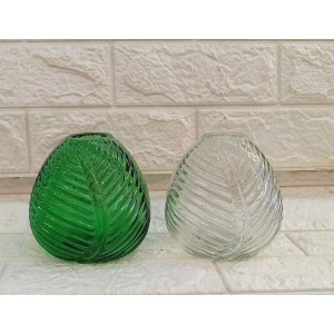 VASO TP1817 DE VIDRO WIND A14,5XL4CM