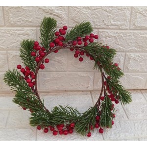 FL GUIRLANDA BN093 C/ AMORA PEQUENA 30CM