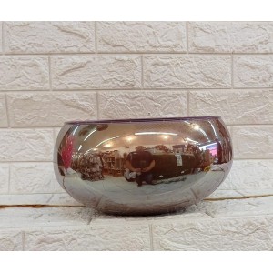 TERRARIO GG ROSE 1922 GOLD ESPELHADO A17X32CM