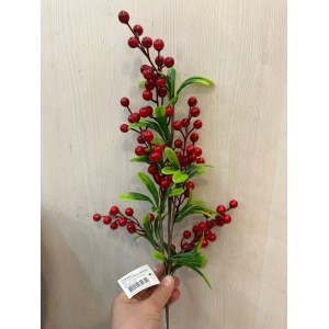 HASTE BN317 DE AMORA C/FOLHAS A65CM