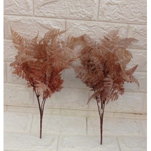 FL BUQUE AM-2223 DE SAMAMBAIA RENDA PORTUGUESA OUTONAL A40CM