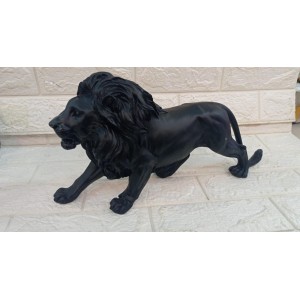 ENFEITE MLEO-02C LEAO DE RESINA A20XC40CM