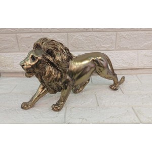 ENFEITE MLEO-02B LEAO DE RESINA A22XC41CM