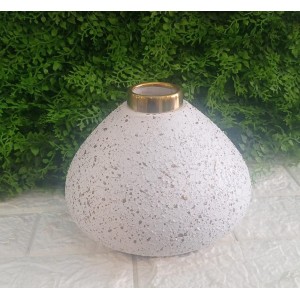 VASO 1801205 CONE PEQ SENSORY WHITE A18XL4,5CM