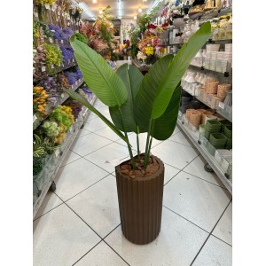 ARVORE 62948 BANANEIRA C/5 HASTE A83CM