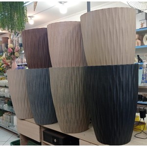 VASO COLUNA REF138 HORIZONTAL G CORES SORTIDAS A54XL37CM