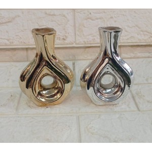 VASO GF243048 DECORATIVO DE CERAMICA A12,5XL9,5CM