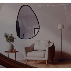 ESPELHO ESP0118 DECORATIVO C/ MOLDURA A60XL40CM
