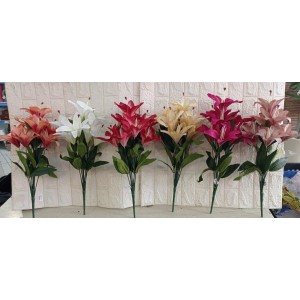 FL BUQUE B23-19 DE LIRIO C/9 GALHOS A53CM