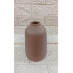 VASO POTICHE M 784-125 BEGE SEPIA CERAMICA A25XL5
