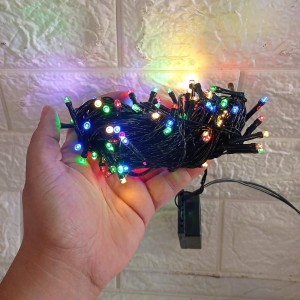 PISCA NTL7100C127V C/100  LED 8 FUNC FIO VERDE COLORIDO 8 MTRS