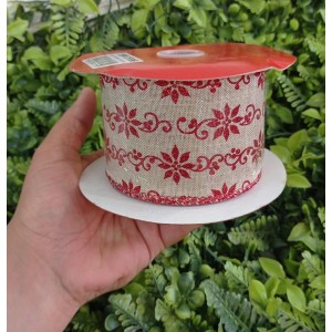 FITA CF596 NATALINA 9,1M DECORATIVA