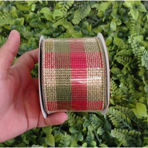 FITA CF720 DECORATIVA XADREZ 9,14M