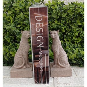 APARADORES 20177 DE LIVROS POLIRRESINA A20CM