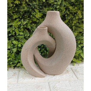 VASO 18900 EM POLIRRESINA 2 PCS G A22XL17CM M A17XL13CM