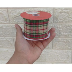 FITA CF700 XADREZ DECORATIVA NATALINA 9,14M