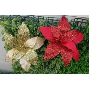 HASTE ACH-0113 BICO DE PAPAGAIO VERM/DOUR 36CM