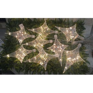 PENDENTE CV924 ESTRELA C/8 LED