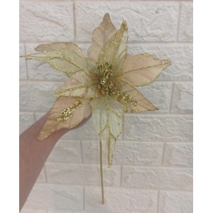 HASTE FN167 BICO DE PAPAGAIO DOURADO 55CM